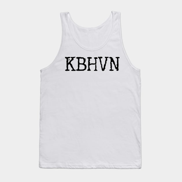 KBHVN - Copenhagen Tank Top by mivpiv